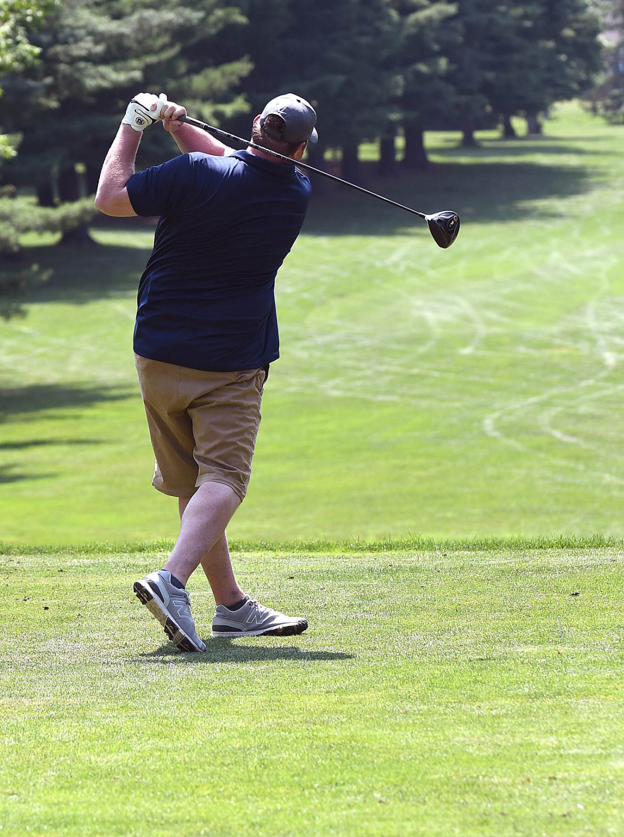 Men's golf